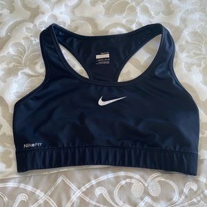 NikeFIT Black Sportsbra